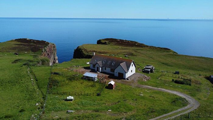 4 Bedroom Detached House For Sale In Ulbster, Lybster, Highland., KW2