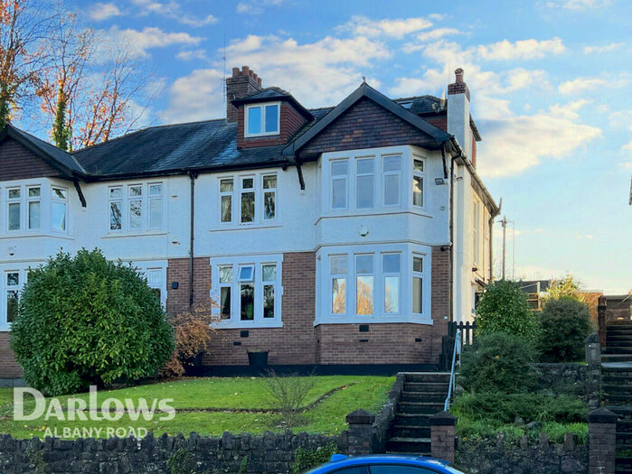 4 Bedroom Semi-Detached House For Sale In Lake Road West, Cardiff, CF23