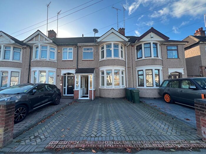 3 Bedroom Terraced House To Rent In Longfellow Road, Coventry, CV2