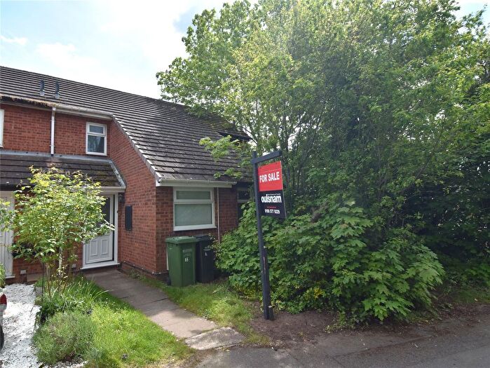 1 Bedroom Terraced House For Sale In Trent Close, Droitwich, Worcestershire, WR9