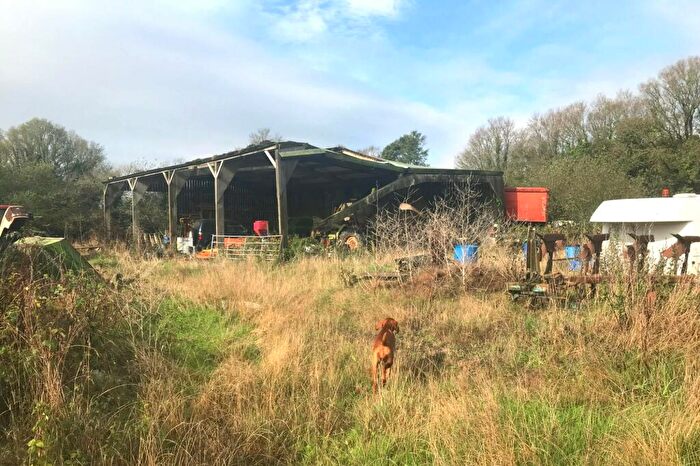 Barn For Sale In Barn And Land At Middle Amble, Chapel Amble, Wadebridge, Cornwall, PL27