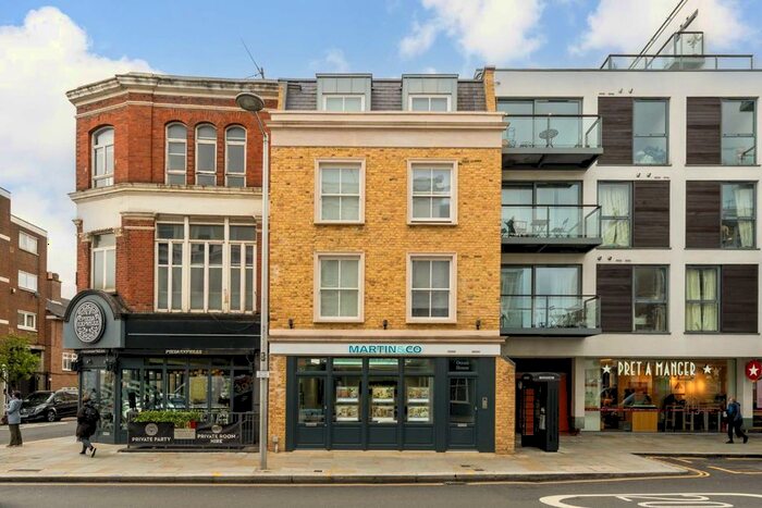 1 Bedroom Flat To Rent In Fulham Road, London, SW10