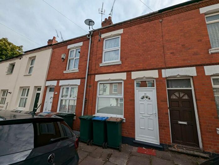 2 Bedroom Terraced House To Rent In Caldecote Road, Coventry, CV6