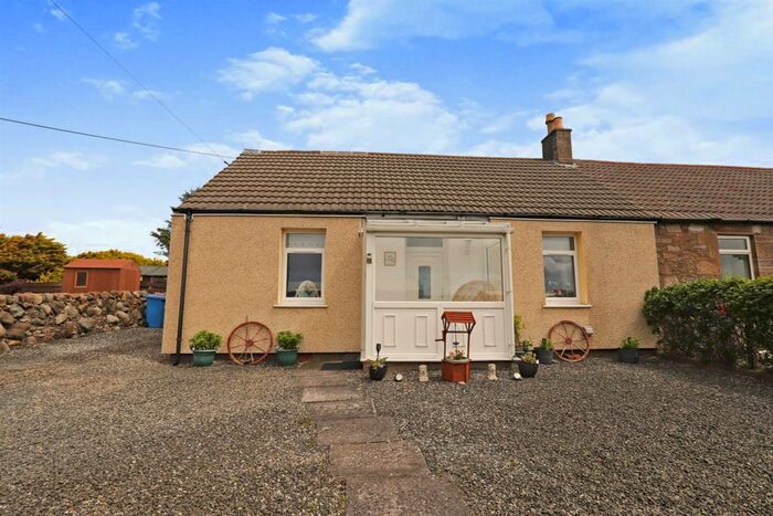 2 Bedroom Semi-Detached Bungalow For Sale In Knockavalley Cottages, Golf Course Road, Turnberry, Girvan, KA26