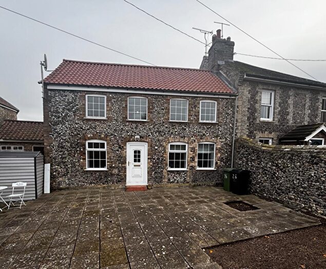 2 Bedroom House To Rent In Norwich Road, Thetford, IP24