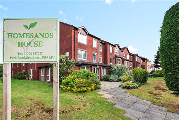 1 Bedroom Flat To Rent In Homesands House, Southport, PR9