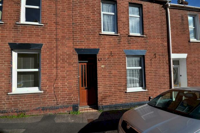 3 Bedroom Terraced House To Rent In Hoopern Street, Exeter, EX4