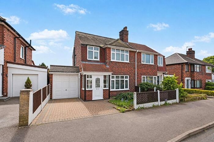 3 Bedroom Semi Detached House For Sale In Runton Drive, Nottingham, NG6