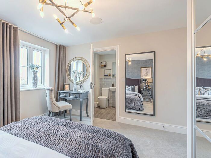 4 Bedroom Detached House For Sale In "The Mayfair" At Dereham Road, Easton, Norwich, NR9