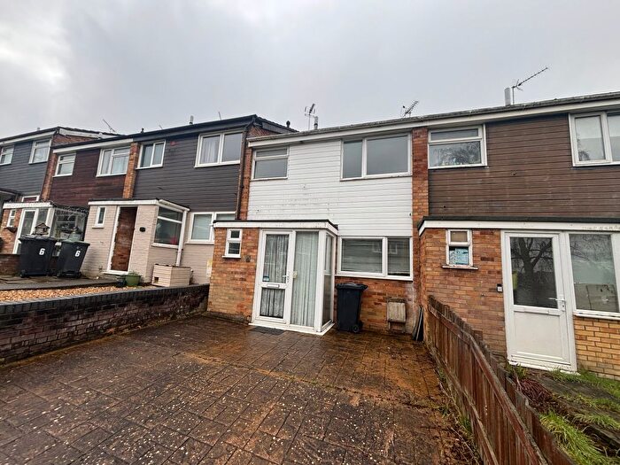 3 Bedroom Terraced House To Rent In Chandlers Walk, Stowmarket, IP14