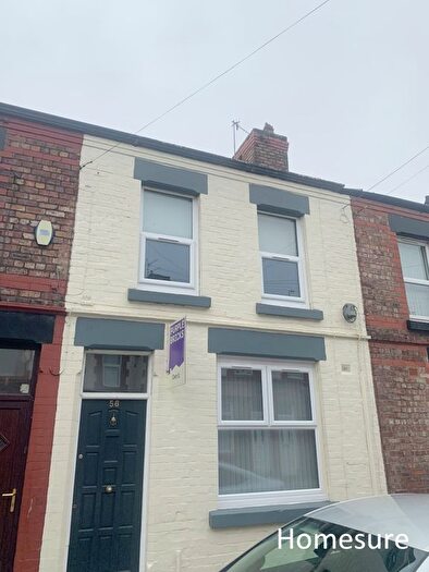 3 Bedroom Terraced House To Rent In Canterbury Street, Garston, Liverpool, L19