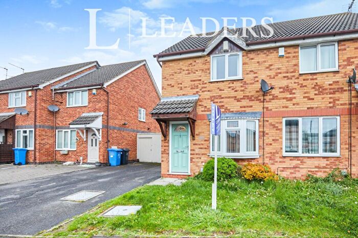 2 Bedroom Semi-Detached House To Rent In Pendleside Way, Littleover, DE23
