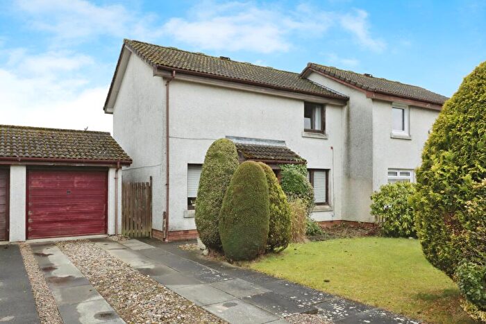 2 Bedroom Semi-Detached House For Sale In Auchmithie Place, Glenrothes, Fife, KY7