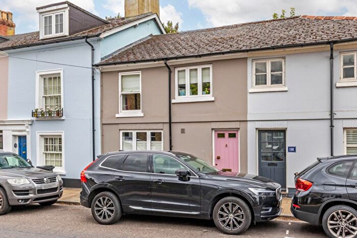 2 Bedroom Terraced House For Sale In Upper High Street, Winchester, SO23