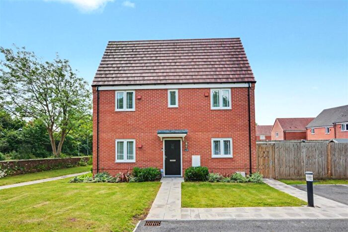 2 Bedroom Semi-Detached House For Sale In Nicholson Close, Redhill, Nottingham, NG5
