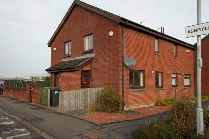1 Bedroom End Of Terrace House To Rent In Ashfield, Bishopbriggs, Glasgow, G64