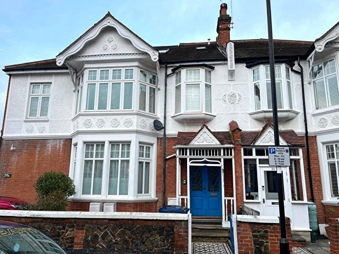 1 Bedroom Flat To Rent In Byron Road, London, W5