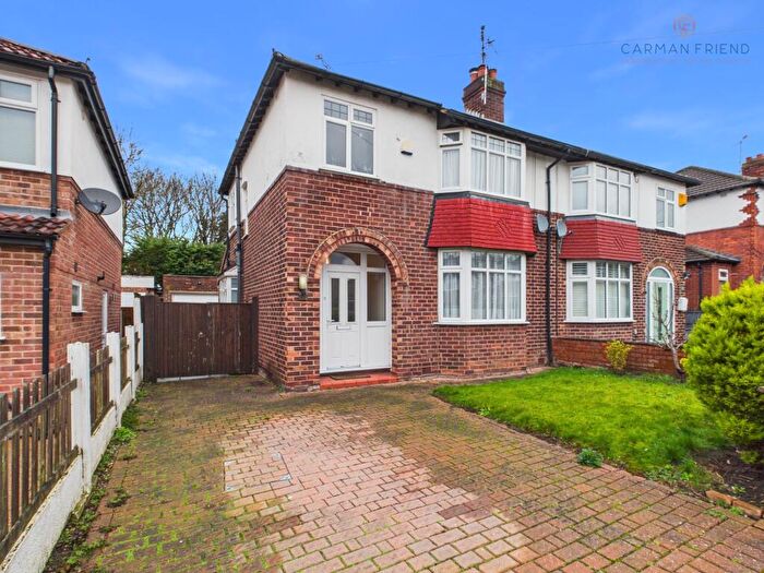 3 Bedroom Semi Detached House For Sale In Woodlands Drive, Hoole, CH2