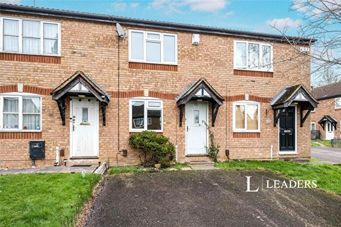 2 Bedroom Terraced House To Rent In Worcester Close, Northampton, Northamptonshire, NN3