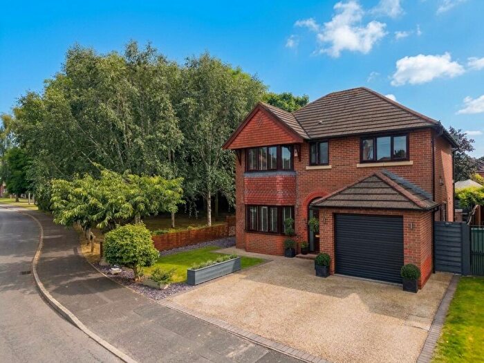 4 Bedroom Detached House For Sale In Victoria Mill Drive, Willaston, CW5