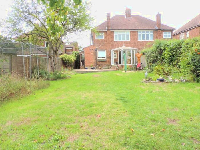 3 Bedroom Semi-Detached House To Rent In Manor Road, Guildford, GU2