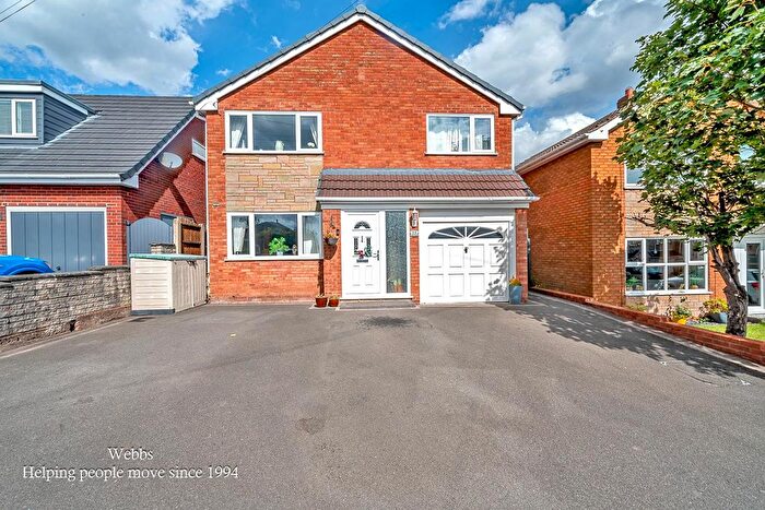 3 Bedroom Detached House For Sale In Stoney Lea Road, Cannock, WS11