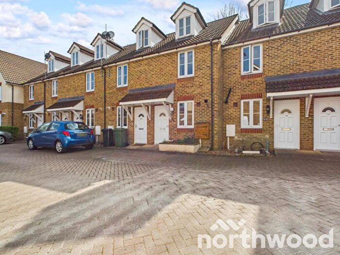 3 Bedroom Terraced House To Rent In Bridgeside Mews, Tovil, Maidstone, ME15