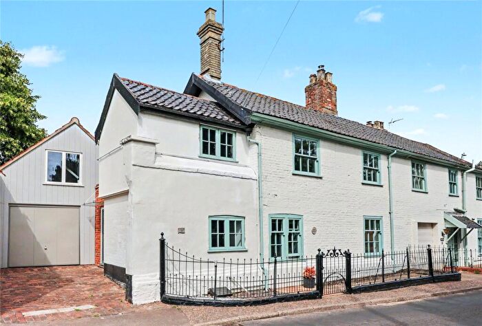 3 Bedroom Semi Detached House For Sale In Church Street, Old Catton, Norwich, Norfolk, NR6