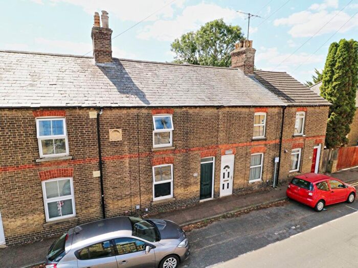 2 Bedroom Terraced House For Sale In Bedford Street, St Neots, PE19