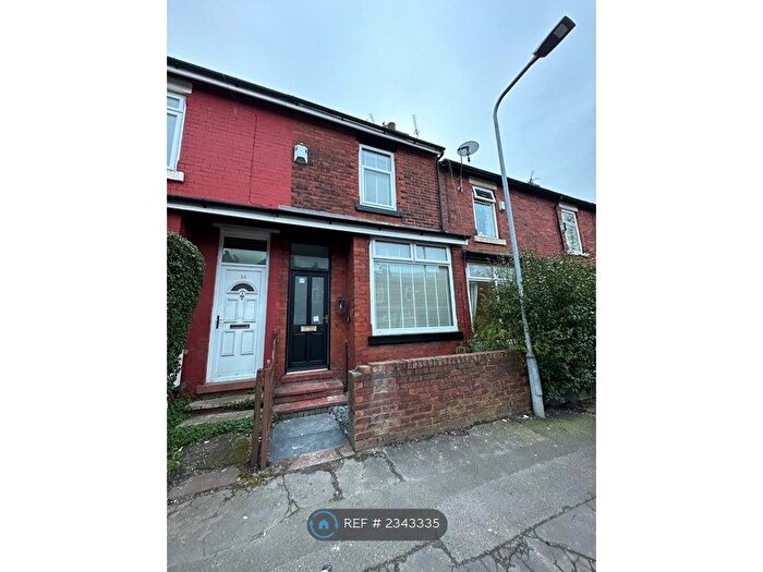 2 Bedroom Terraced House To Rent In Ratcliffe Street, Manchester, M19