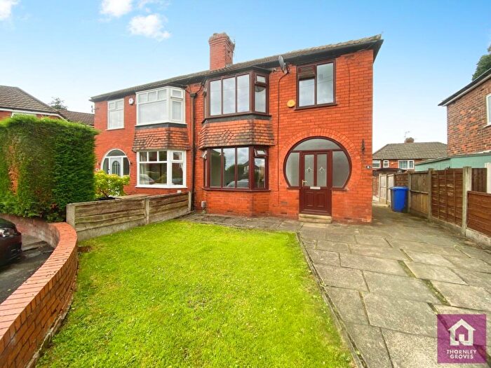 3 Bedroom Semi-Detached House To Rent In Repton Avenue, Denton, Manchester, Greater Manchester, M34