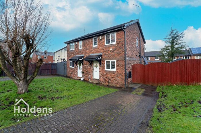 2 Bedroom Semi-Detached House For Sale In Moorgate Gardens, Blackburn, BB2
