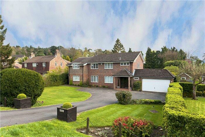 6 Bedroom Detached House To Rent In Pilgrims Way, Guildford, Surrey, GU4