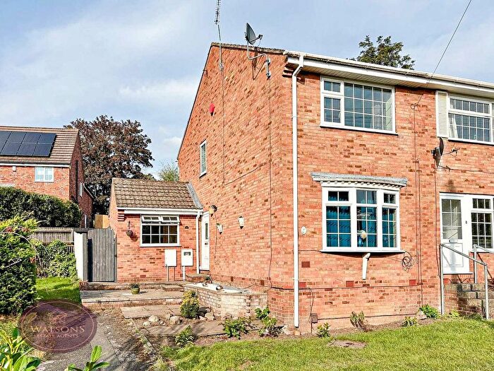 2 Bedroom End Of Terrace House For Sale In Pine Tree Walk, Eastwood, Nottingham, NG16