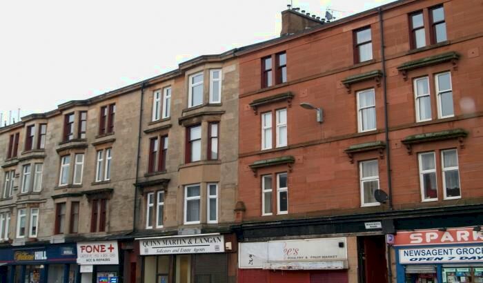 2 Bedroom Flat To Rent In Maryhill Road, St Georges Cross, G20