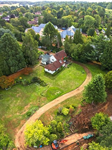 5 Bedroom Detached House For Sale In Station Road, Woldingham, Caterham, CR3