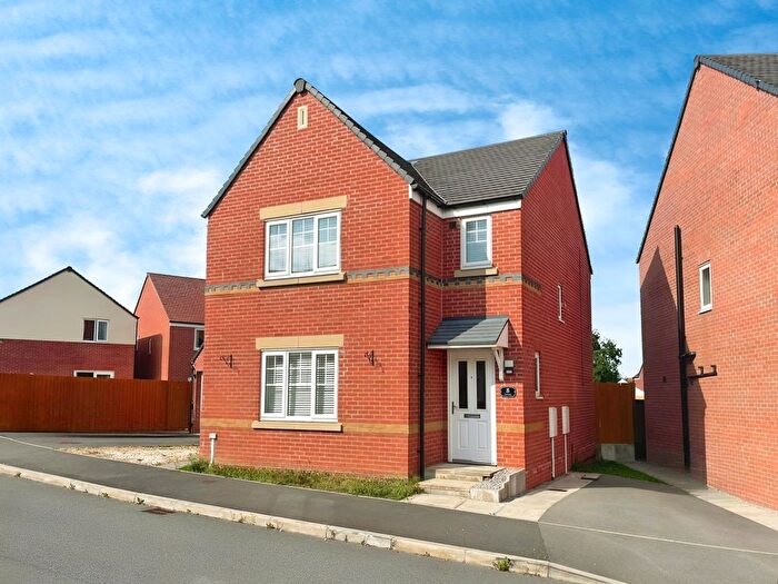 3 Bedroom Detached House For Sale In Llys Curig, Flint, CH6