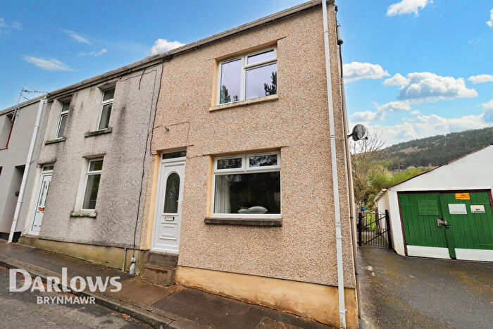 2 Bedroom End Of Terrace House For Sale In Tillery Street, Abertillery, NP13