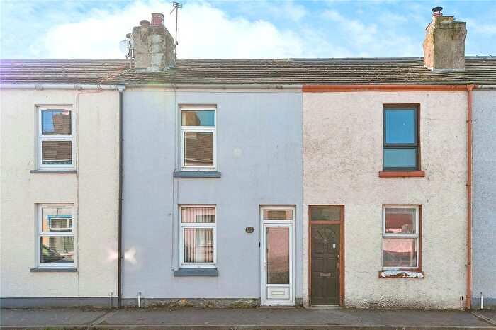 3 Bedroom Terraced House For Sale In Newton Street, Millom, Cumbria, LA18