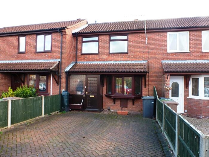 2 Bedroom Town House To Rent In Meadow Way, Bracebridge Heath, Lincoln, LN4
