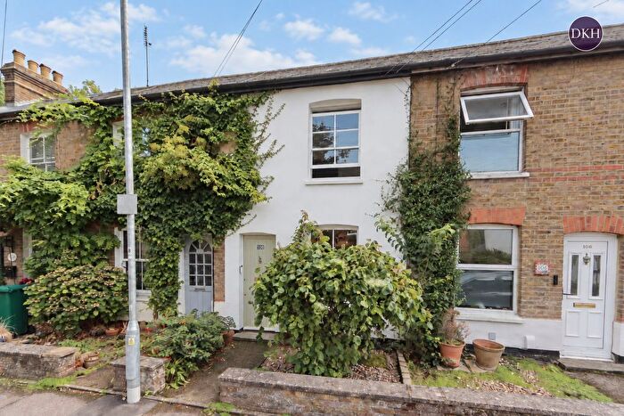 2 Bedroom Terraced House For Sale In Norfolk Road, Rickmansworth, Hertfordshire, WD3
