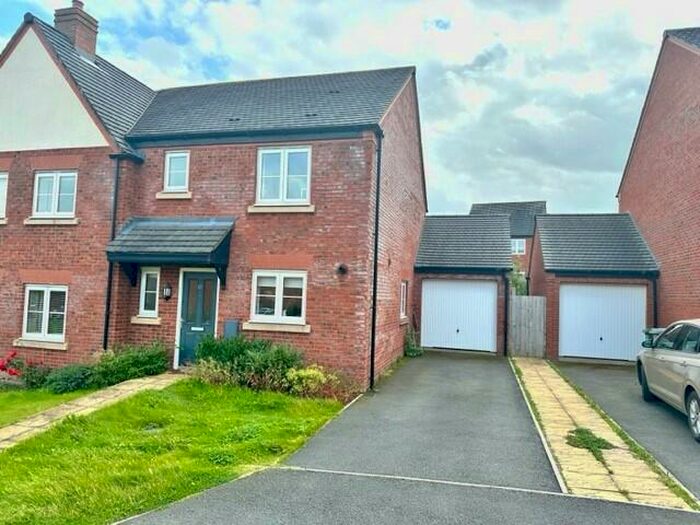 3 Bedroom House To Rent In Loachbrook Farm Way, CW12
