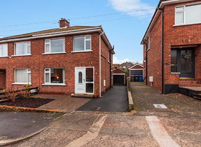 3 Bedroom Semi-Detached House For Sale In Garnerville Gardens, Belfast, BT4