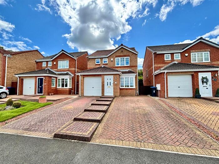 3 Bedroom Detached House For Sale In Meadow View, Wheatley Hill, Durham, DH6