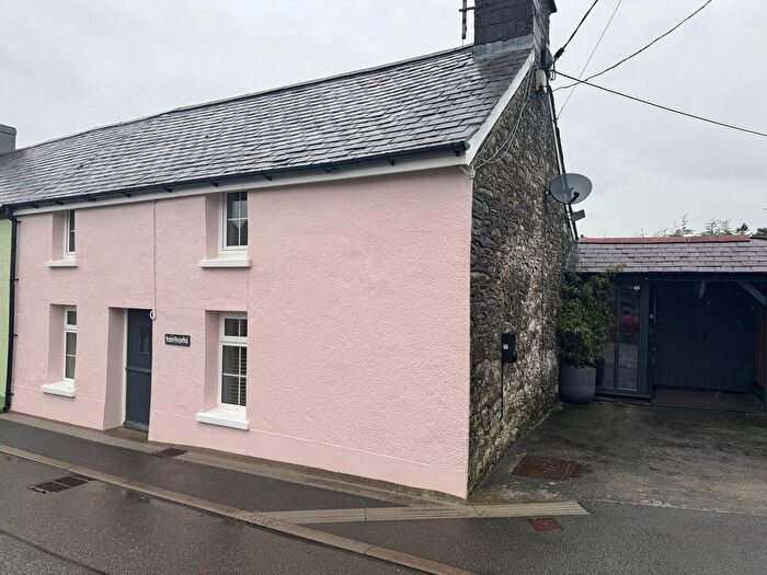 2 Bedroom Terraced House For Sale In Llanddewi Brefi, Tregaron, SY25