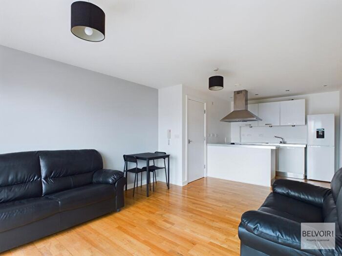 1 Bedroom Flat To Rent In Scotland Street, City Centre, Sheffield, S3