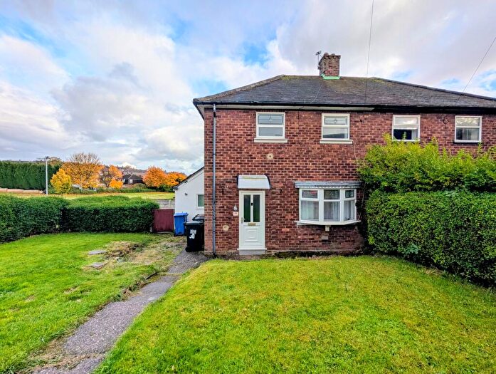 2 Bedroom Semi-Detached House To Rent In Birch House Road, ST5