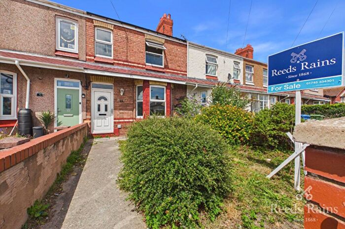 2 Bedroom Terraced House For Sale In Larkmount Road, Rhyl, Denbighshire, LL18