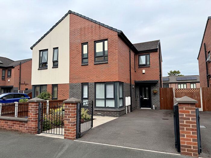 2 Bedroom Semi-Detached House For Sale In Heartwood Road, Newall Green, Manchester, M23