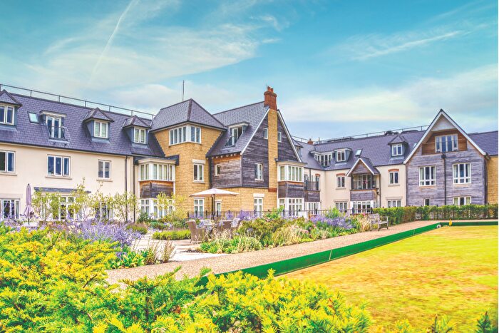 2 Bedroom Retirement Property For Sale In No. Tuckers Court, Richmond Villages Witney, Coral Springs Way, Oxfordshire, OX28